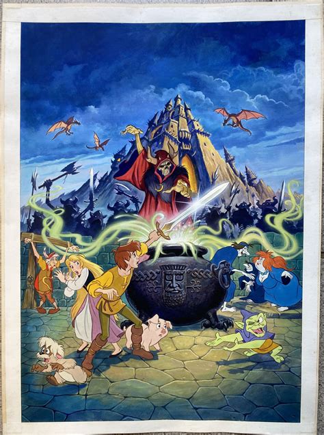 disney the black cauldron